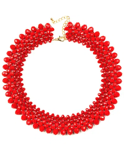 EYE CANDY LA EYE CANDY LA ROCKSTUD RED WREATH