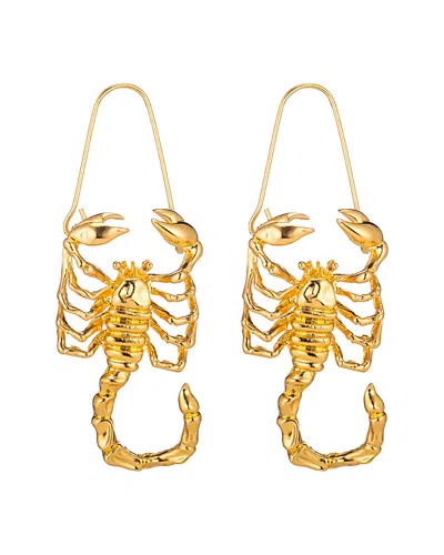 EYE CANDY LA EYE CANDY LA SCORPIO DROP EARRINGS