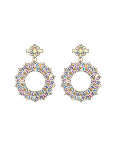 EYE CANDY LA EYE CANDY LA THE LUXE COLLECTION CRYSTAL SOUL DROP EARRINGS