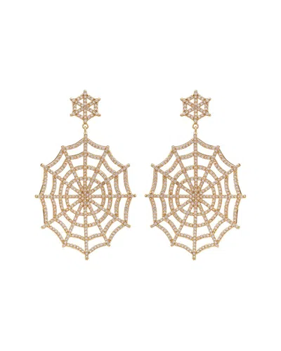 EYE CANDY LA EYE CANDY LA THE LUXE COLLECTION CZ CHARLOTTE EARRINGS