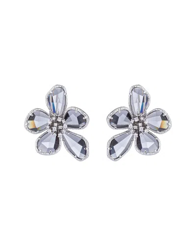 EYE CANDY LA EYE CANDY LA THE LUXE COLLECTION CZ DINA EARRINGS