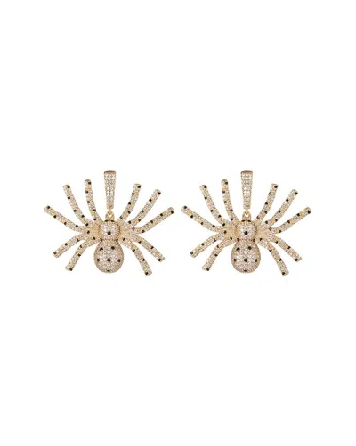 EYE CANDY LA EYE CANDY LA THE LUXE COLLECTION CZ SPIDER STUDS