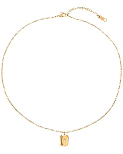 EYE CANDY LA EYE CANDY LA THE LUXE COLLECTION TITANIUM CZ NICO PENDANT NECKLACE