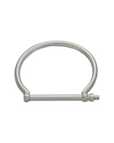 EYE CANDY LA EYE CANDY LA THE LUXE COLLECTION TITANIUM LANDON SCREW-IN CUFF BRACELET