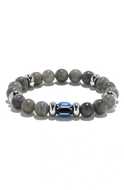 EYE CANDY LOS ANGELES CHRIS BEAD STRETCH BRACELET