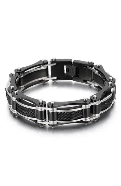 EYE CANDY LOS ANGELES EYE CANDY LOS ANGELES LEVI TITANIUM BRACELET