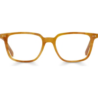 EYEBOBS EYEBOBS C SUITE 50MM SQUARE READING GLASSES