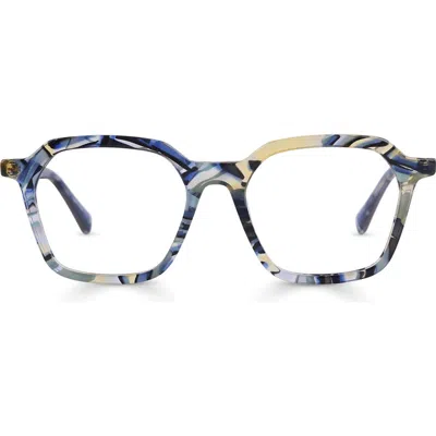 EYEBOBS EYEBOBS FOUR SQUARE 51MM SQUARE READING GLASSES
