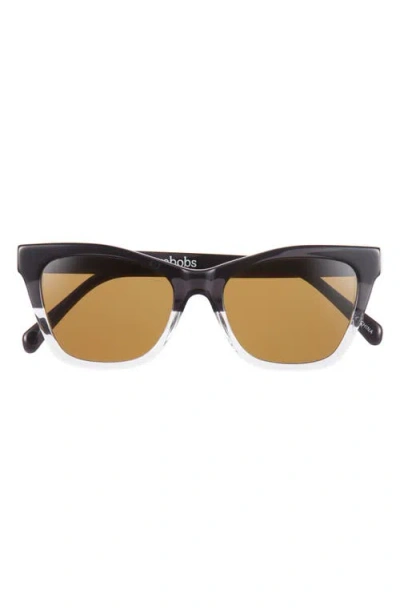 EYEBOBS EYEBOBS KITTEN AROUND 50MM POLARIZED CAT EYE SUNGLASSES