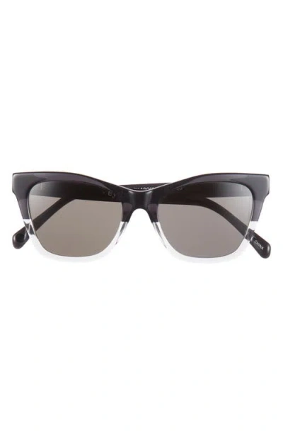 EYEBOBS EYEBOBS KITTEN AROUND 50MM POLARIZED CAT EYE SUNGLASSES