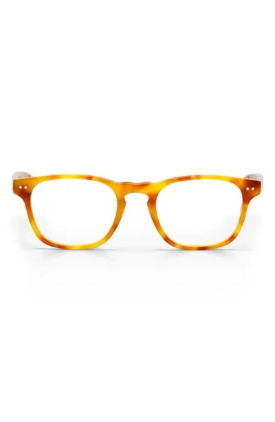 EYEBOBS EYEBOBS OLD SPORT 47MM RECTANGULAR READING GLASSES