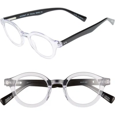 EYEBOBS EYEBOBS TV PARTY 44MM ROUND READING GLASSES