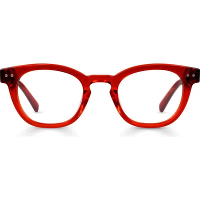 EYEBOBS EYEBOBS WAYLAID 45MM ROUND READING GLASSES