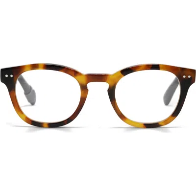 EYEBOBS EYEBOBS WAYLAID 45MM ROUND READING GLASSES