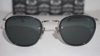 EYEVAN EYEVAN SUNGLASSES GUNMETAL BLACK GREEN 745-2080 46 25 145