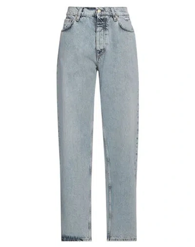 EYTYS EYTYS WOMAN JEANS BLUE SIZE 32W-32L COTTON