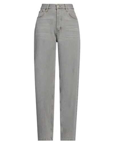 EYTYS EYTYS WOMAN JEANS GREY SIZE 26W-32L COTTON