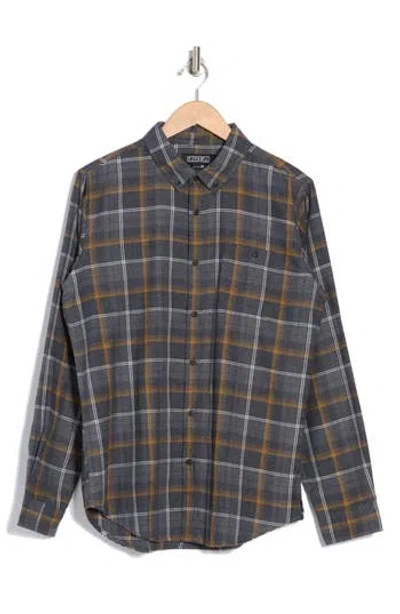 EZEKIEL EZEKIEL LANGLEY PLAID WOVEN SHIRT