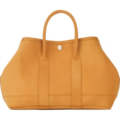 EZRA ARTHUR EZRA ARTHUR AUDREY VELVET LEATHER TOP HANDLE BAG