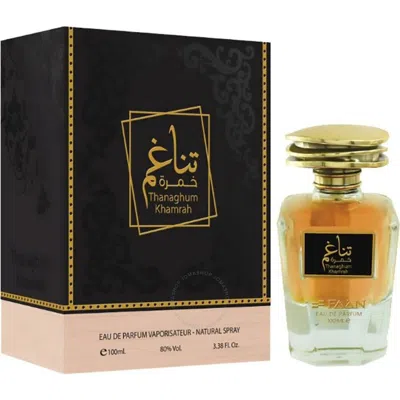 FAAN FAAN UNISEX THANAGUM KHAMRA EDP SPRAY 3.4 OZ FRAGRANCES 6282717220375