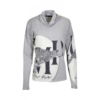 FABER WOMEN DAMENPULLOVER 94410, TYP: PULLOVER VON FABER WOMEN, FARBE: GRAU