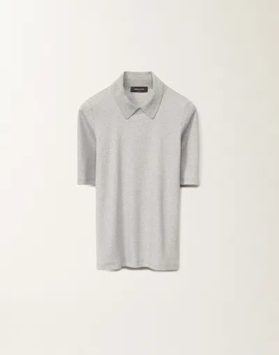 FABIANA FILIPPI FABIANA FILIPPI  - WOMAN T-SHIRTS & TOPS GREY IT 48