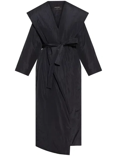 FABIANA FILIPPI BELTED DOUBLE-BREASTED COAT