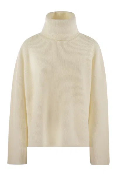 FABIANA FILIPPI FABIANA FILIPPI BOXY TURTLENECK SWEATER