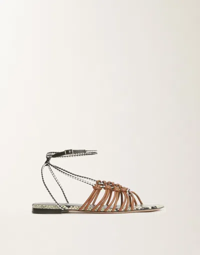 FABIANA FILIPPI CALFSKIN SANDALS