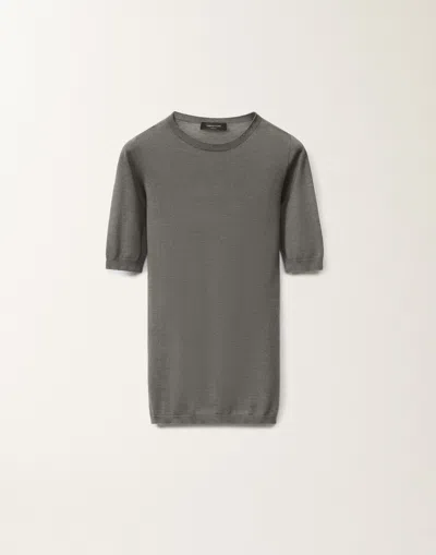 FABIANA FILIPPI FABIANA FILIPPI  - WOMAN KNITWEAR GREY IT 46