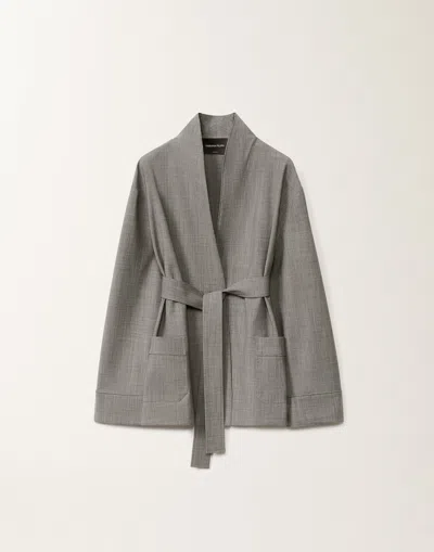 FABIANA FILIPPI FABIANA FILIPPI  - WOMAN BLAZERS GREY IT XS