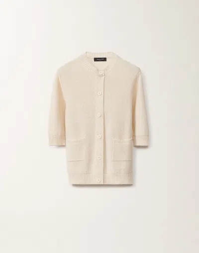 FABIANA FILIPPI FABIANA FILIPPI  - WOMAN KNITWEAR WHITE IT 46