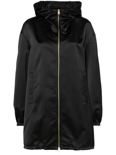 FABIANA FILIPPI DRAWSTRING COAT