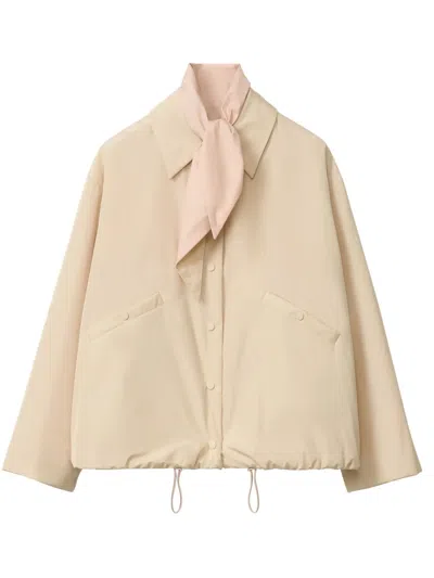 FABIANA FILIPPI DRAWSTRING-HEM JACKET