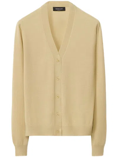 FABIANA FILIPPI FINE-KNIT CARDIGAN