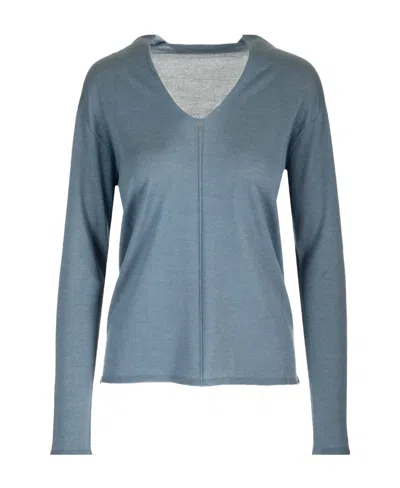 FABIANA FILIPPI FABIANA FILIPPI V-NECK KNITTED JUMPER