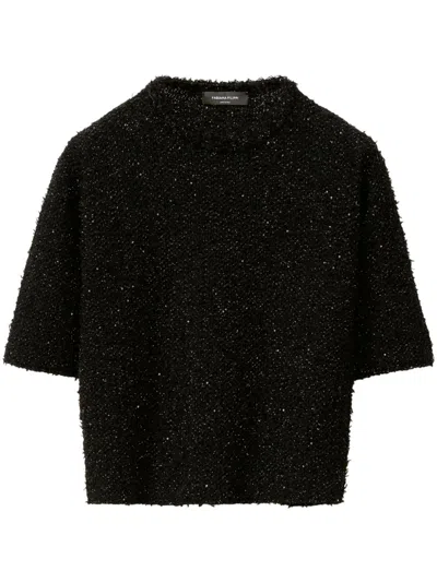 FABIANA FILIPPI GLITTER T-SHIRT
