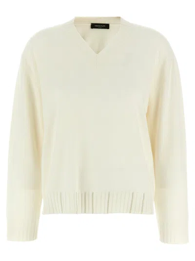 FABIANA FILIPPI FABIANA FILIPPI JEWEL DETAIL SWEATER
