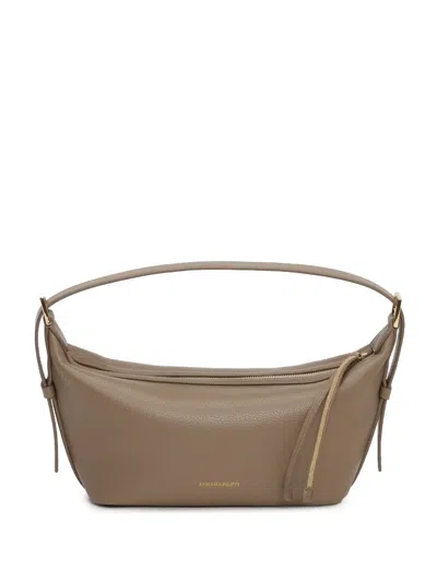 FABIANA FILIPPI LEATHER SHOULDER BAG