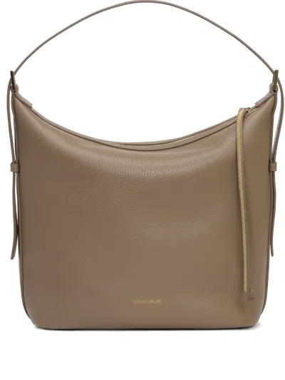 FABIANA FILIPPI LEATHER SHOULDER BAG