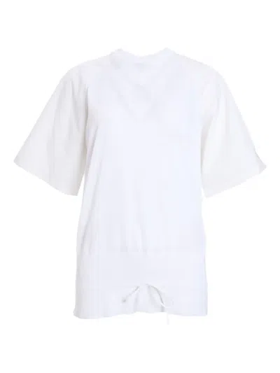 FABIANA FILIPPI LOGO-EMBROIDERED T-SHIRT