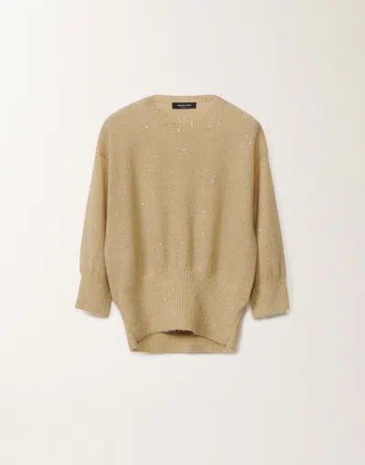 FABIANA FILIPPI FABIANA FILIPPI  - WOMAN KNITWEAR YELLOW IT 38