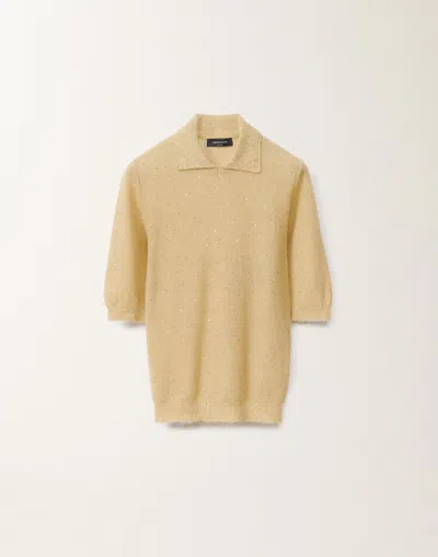 FABIANA FILIPPI FABIANA FILIPPI  - WOMAN KNITWEAR YELLOW IT 38