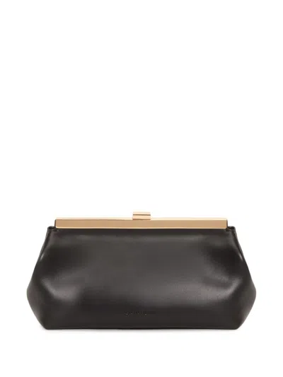 FABIANA FILIPPI NAPPA LEATHER CLUTCH