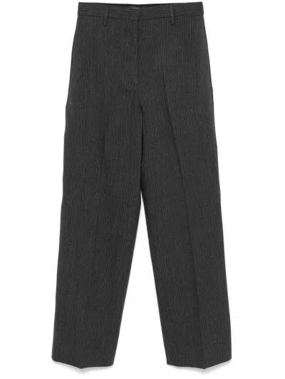 FABIANA FILIPPI NORCIA PINSTRIPED TROUSERS