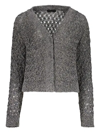 FABIANA FILIPPI OPEN-KNIT CARDIGAN