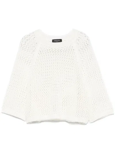 FABIANA FILIPPI OPEN-KNIT TOP