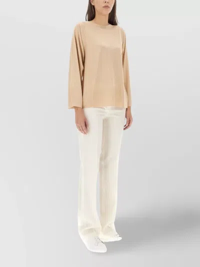 FABIANA FILIPPI OVERSIZED LIGHTWEIGHT KNITWEAR LONG SLEEVES