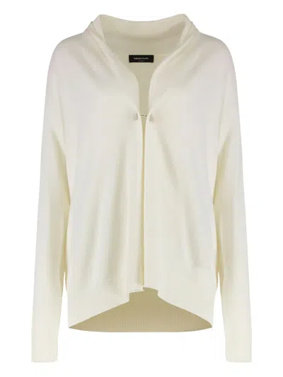 FABIANA FILIPPI PEARL-BUTTON CARDIGAN