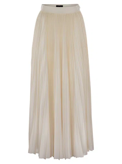 FABIANA FILIPPI FABIANA FILIPPI PLEATED JERSEY SKIRT
